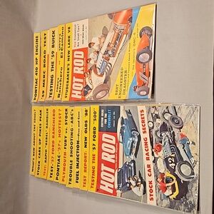 1957 & 1959 Hot Rod Magazine Lot